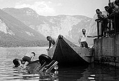 Autounfall am Hallstättersee