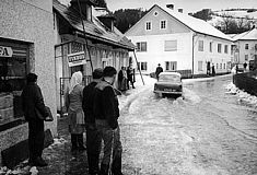 Schneeschmelze in Rottenegg