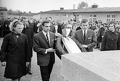 Gedenken KZ-Mauthausen, 1970