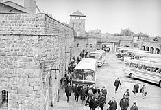 Gedenken KZ-Mauthausen, 1970