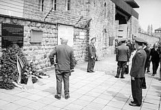 Gedenken KZ-Mauthausen, 1970