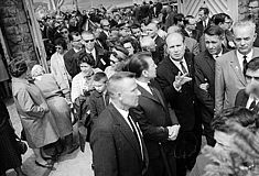 Gedenken KZ-Mauthausen, 1970