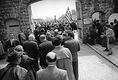 Gedenken KZ-Mauthausen, 1970