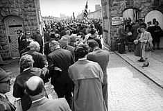 Gedenken KZ-Mauthausen, 1970