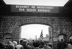 Gedenken KZ-Mauthausen, 1970