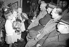 Einweihung der Katrin-Seilbahn am 13. Juni 1959