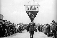 Gedenken KZ-Mauthausen, 1970