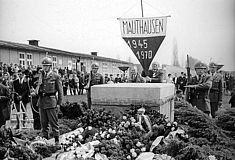 Gedenken KZ-Mauthausen, 1970