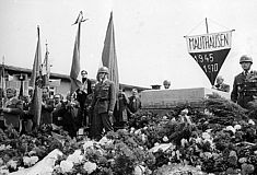 Gedenken KZ-Mauthausen, 1970