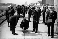 Versuche der Polizei in Wels