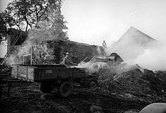 Brand eines Bauernhofes im Mühlviertel