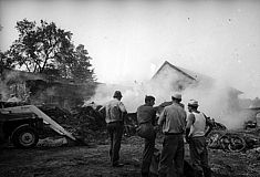 Brand eines Bauernhofes im Mühlviertel