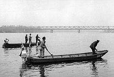 Autounglück in der Donau