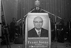 Wahlfahrt Franz Jonas in Wels