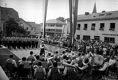 Eröffnung Volks- und Hauptschule Natternbach am 11. Juli 1971