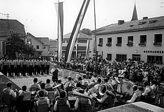 Eröffnung Volks- und Hauptschule Natternbach am 11. Juli 1971