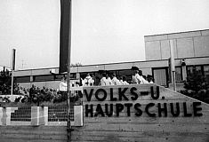 Eröffnung Volks- und Hauptschule Natternbach am 11. Juli 1971