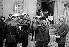 Polizeieinsatz bei der Fadingerschule