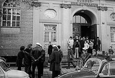 Polizeieinsatz bei der Fadingerschule