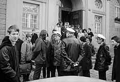 Polizeieinsatz bei der Fadingerschule