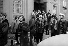 Polizeieinsatz bei der Fadingerschule