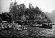 Fronleichnamsprozession in Traunkirchen