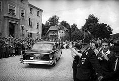 Präsident Adolf Schärf in Vöcklabruck