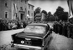 Präsident Adolf Schärf in Vöcklabruck