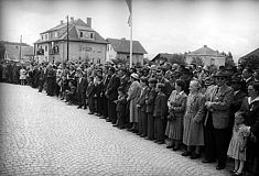 Präsident Adolf Schärf in Vöcklabruck