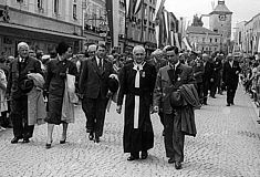 Präsident Adolf Schärf in Vöcklabruck