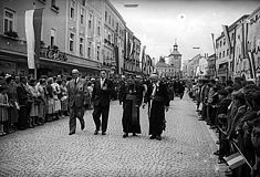 Präsident Adolf Schärf in Vöcklabruck