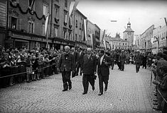 Präsident Adolf Schärf in Vöcklabruck