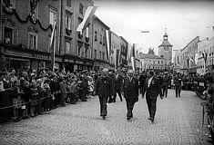 Präsident Adolf Schärf in Vöcklabruck