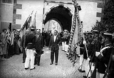 Präsident Adolf Schärf in Vöcklabruck