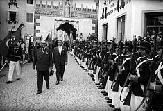 Präsident Adolf Schärf in Vöcklabruck