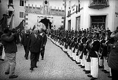 Präsident Adolf Schärf in Vöcklabruck