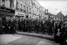 Präsident Adolf Schärf in Vöcklabruck