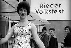 Rieder Volksfest 1957