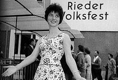 Rieder Volksfest 1957