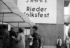 Rieder Volksfest 1957