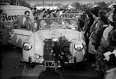Rieder Volksfest Autokorso 1957