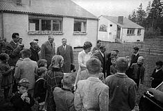 Besuch des Griechischen Königspaar im Kinderheim Altmünster