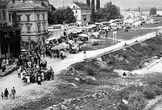 Urfahraner Markt 1957