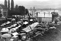 Urfahraner Markt 1957