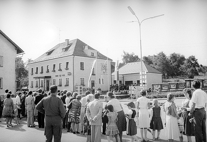 Einweihung Gemeindehaus Hohenzell