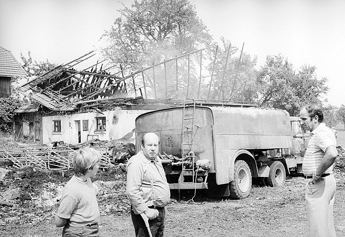 Brand eines Bauernhofes_2