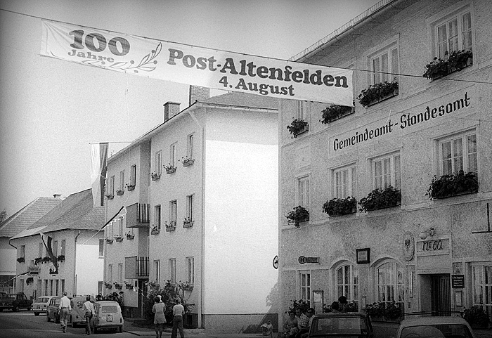 100 Jahre Post Altenfelden
