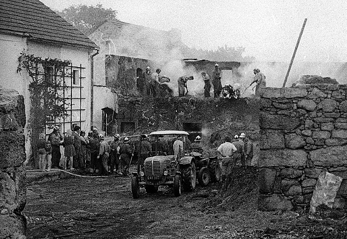 Brand eines Bauernhofes im Mühlviertel_2