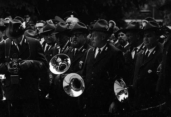 Präsident Franz Josef Jonas in Wels