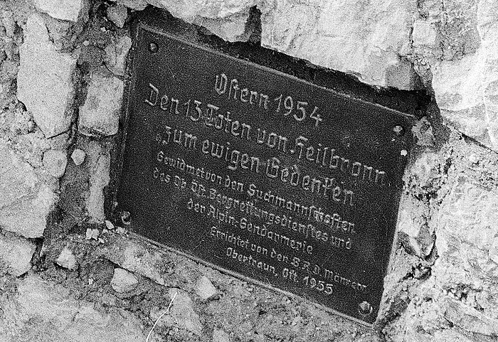 Gedenkstein Heilbronn 1954